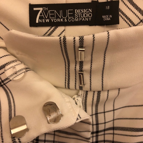 NY&CO 7th ave design studio pant NWT sz 18 bootcut - Picture 3 of 6